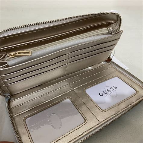 billeteras guess mujer original|guess cartera mujer.